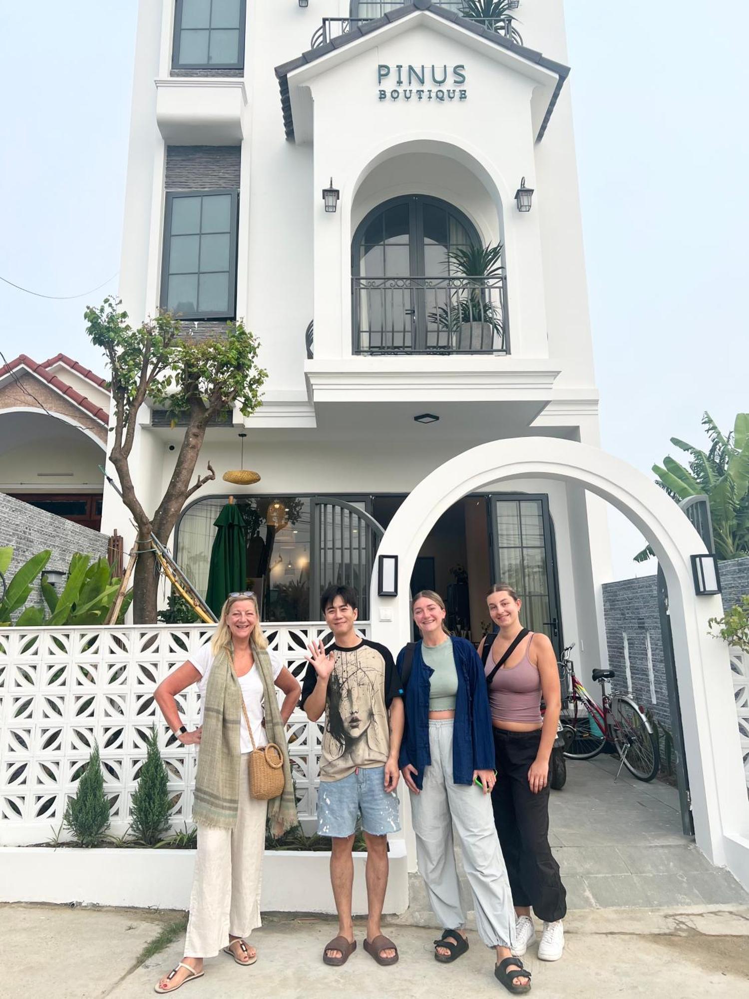 Tan Thanh Hoi An Pinus Boutique酒店 外观 照片