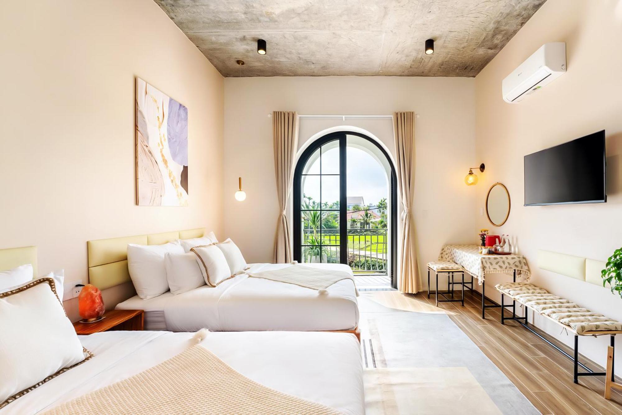 Tan Thanh Hoi An Pinus Boutique酒店 外观 照片