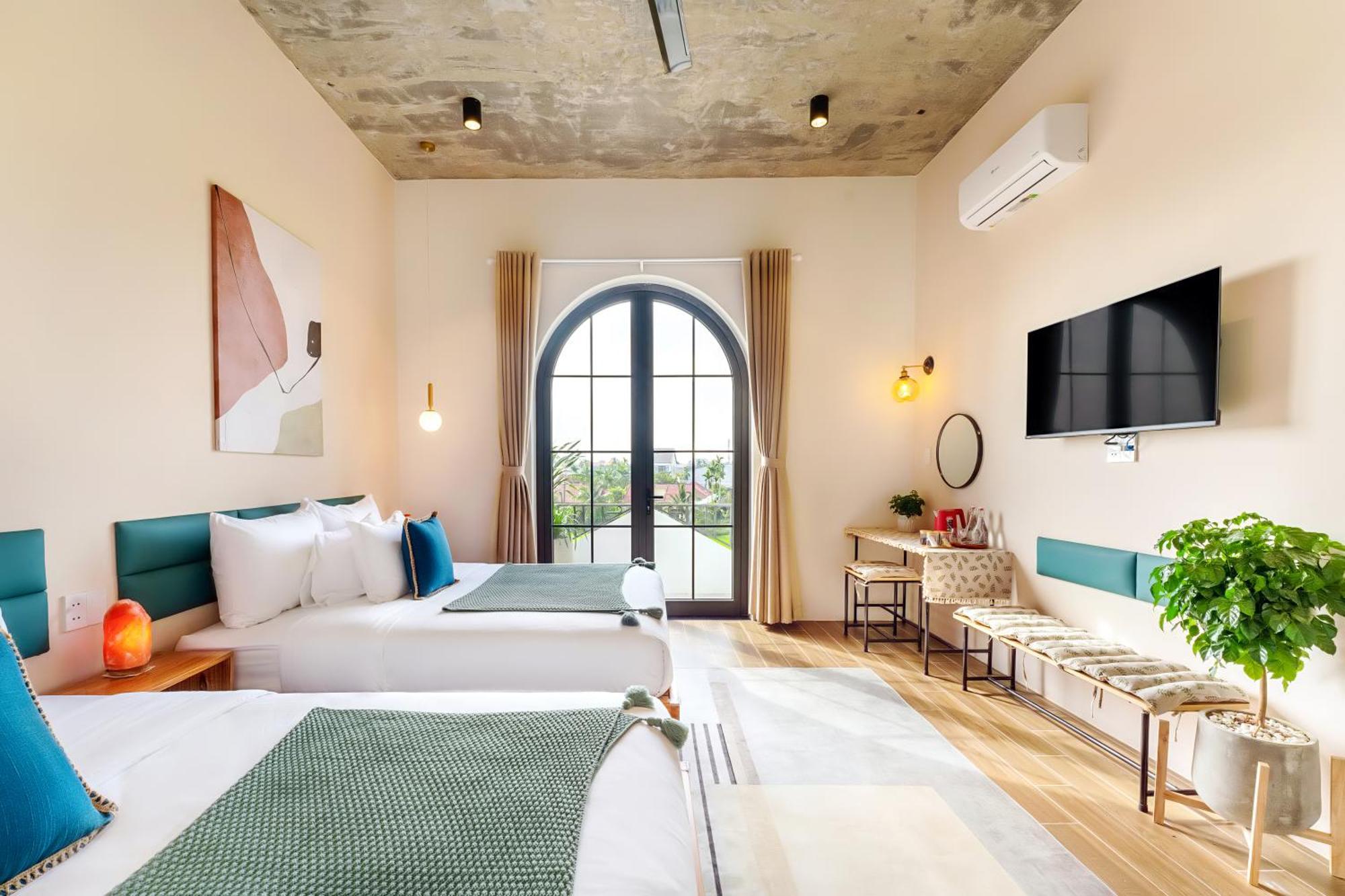 Tan Thanh Hoi An Pinus Boutique酒店 外观 照片