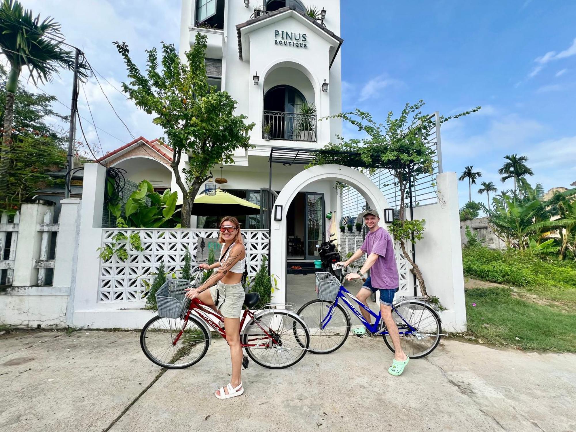Tan Thanh Hoi An Pinus Boutique酒店 外观 照片