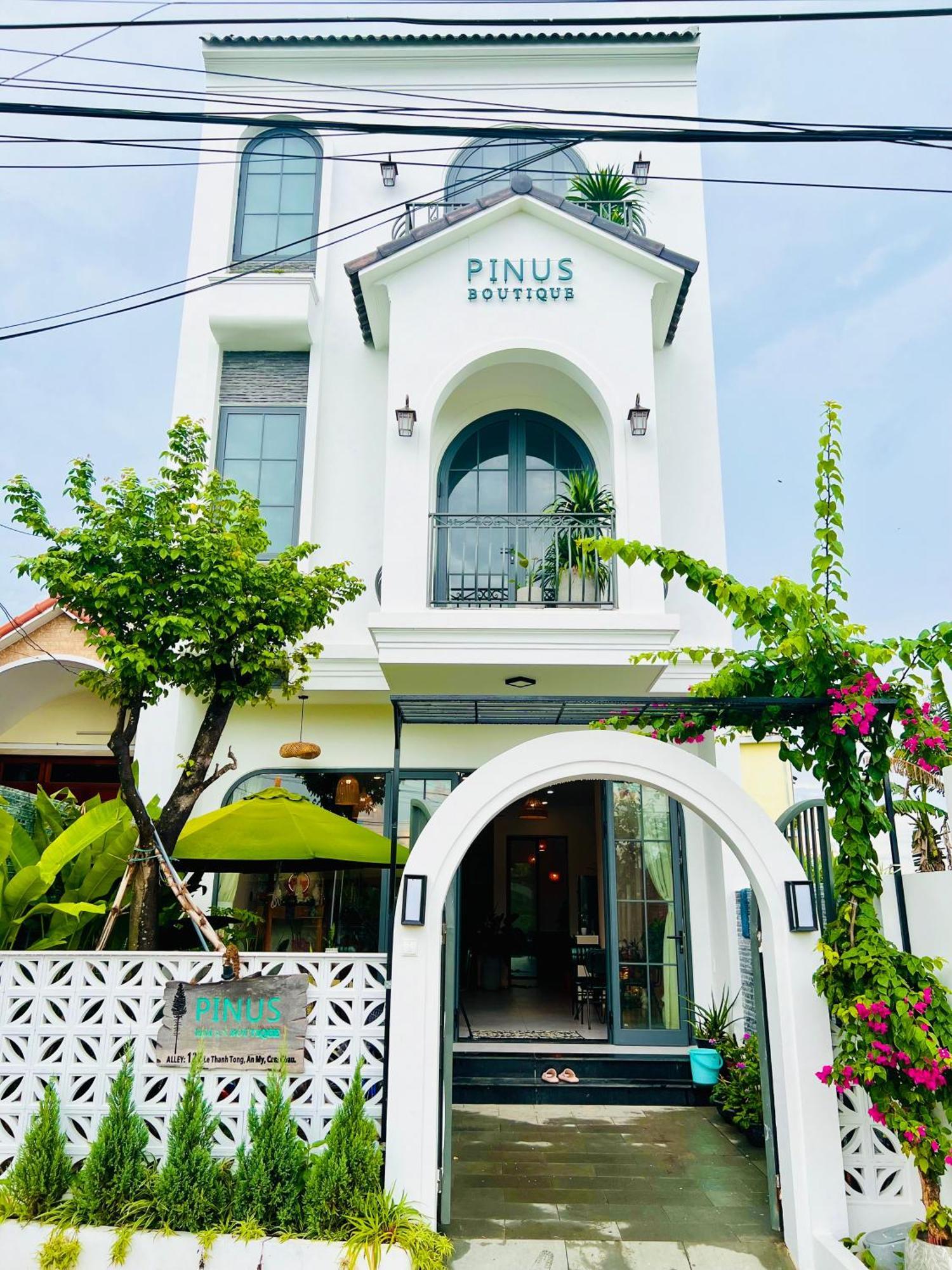 Tan Thanh Hoi An Pinus Boutique酒店 外观 照片