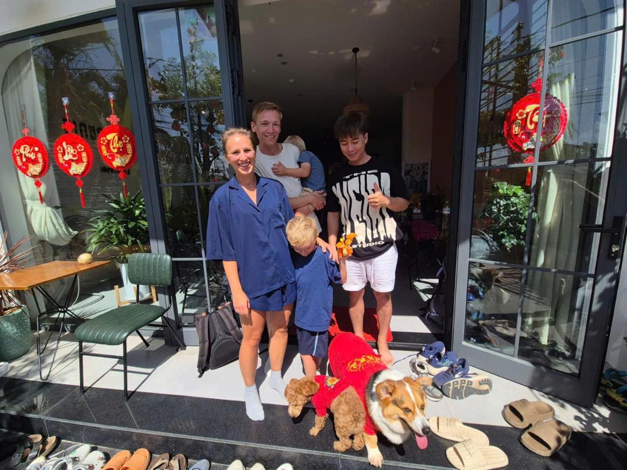 Tan Thanh Hoi An Pinus Boutique酒店 外观 照片