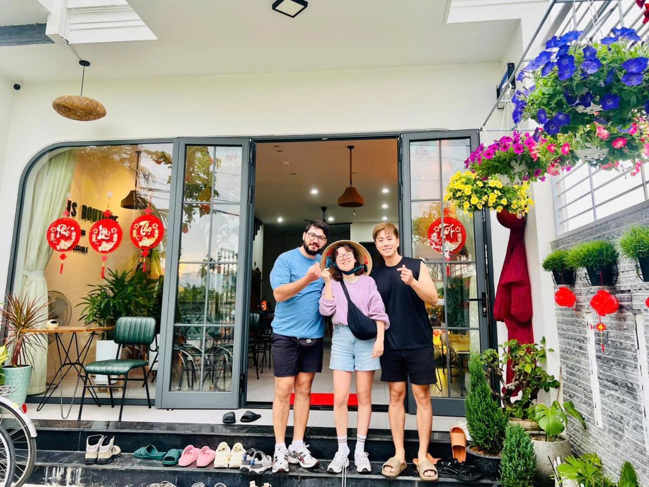 Tan Thanh Hoi An Pinus Boutique酒店 外观 照片